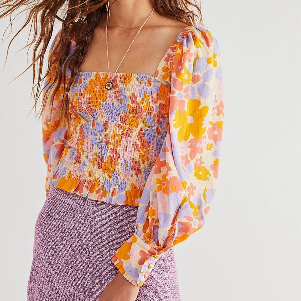 Beautiful Free People Top